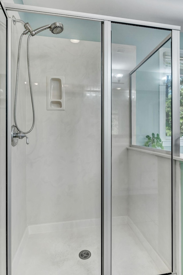 617 Bayhill Ct, Hermitage, TN 37076 - bathroom with a stall shower