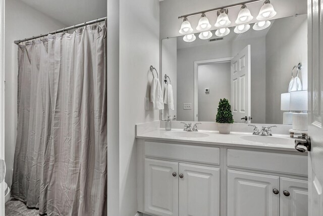 617 Bayhill Ct, Hermitage, TN 37076 - bathroom featuring double vanity