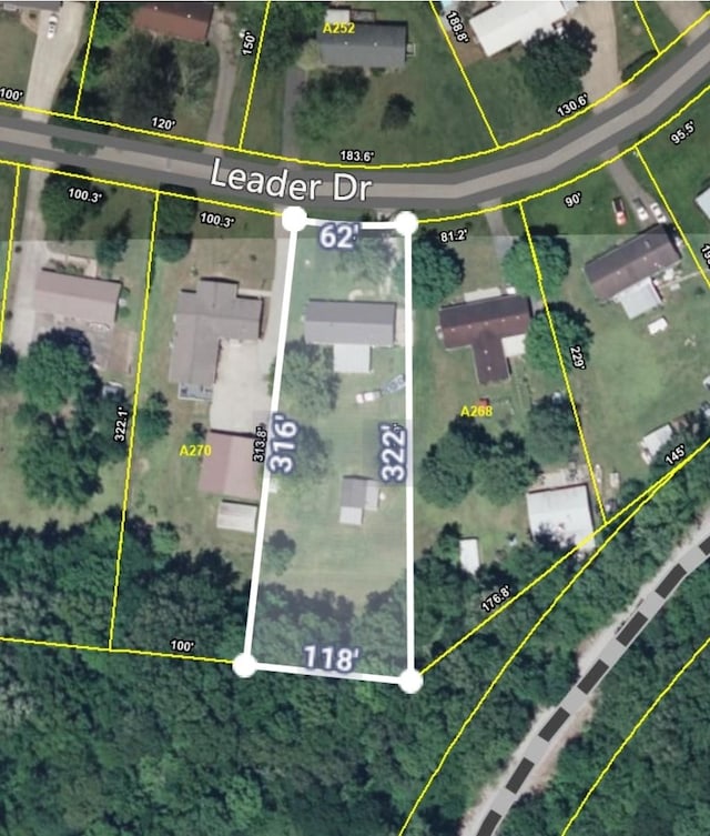 348 Leader Dr, New Johnsonville, TN 37134 - map / location