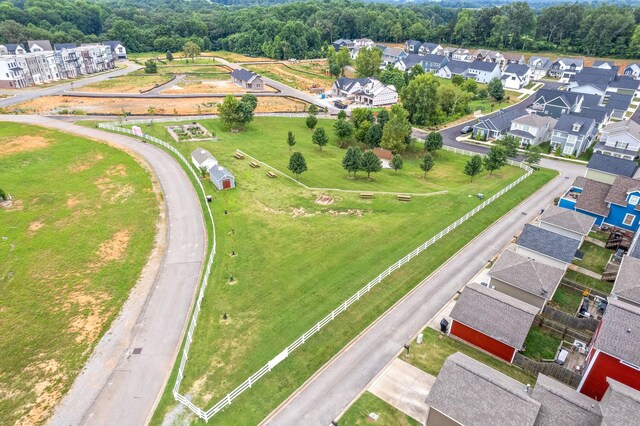 372 Augusta Ave, Pleasant View, TN 37146 - aerial view of property's location with nearby suburban area