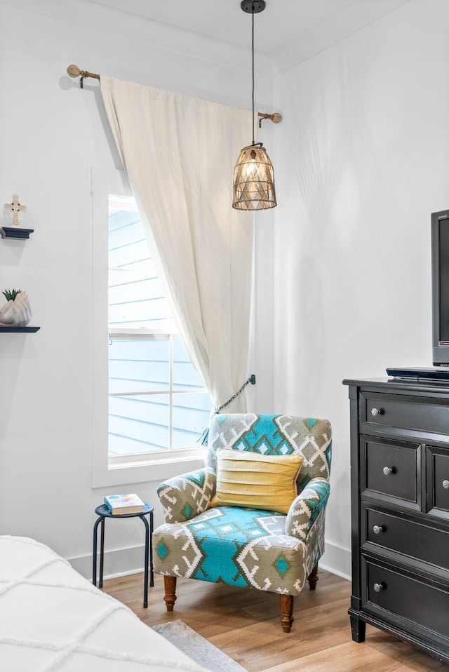 372 Augusta Ave, Pleasant View, TN 37146 - bedroom featuring light wood-style floors and baseboards