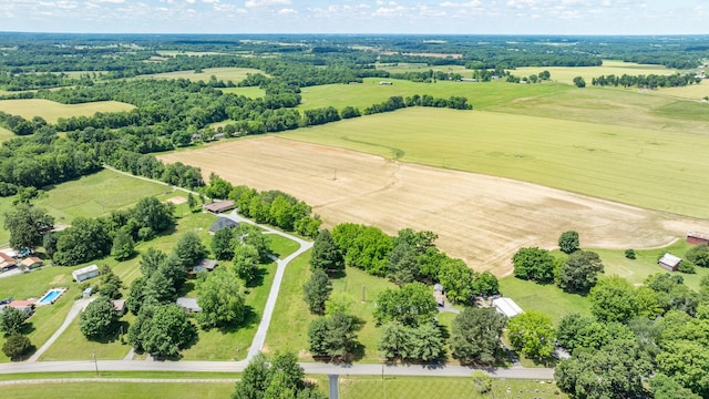 7547 Elm Springs Rd, Orlinda, TN 37141 - aerial view of sparsely populated area