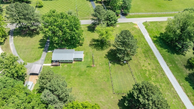 7547 Elm Springs Rd, Orlinda, TN 37141 - overview of rural landscape