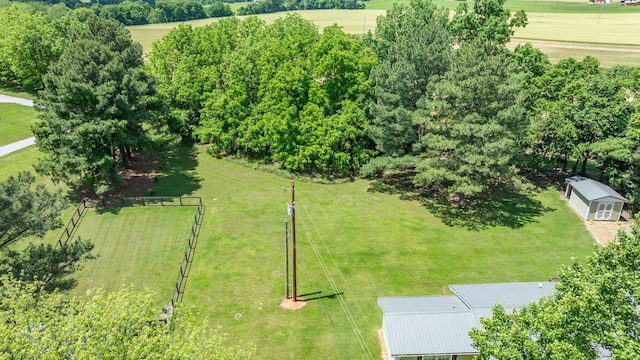 7547 Elm Springs Rd, Orlinda, TN 37141 - aerial view