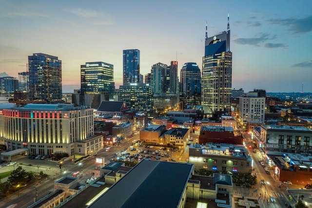 view of city