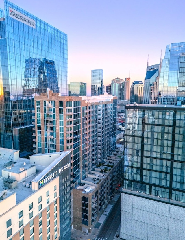 view of city