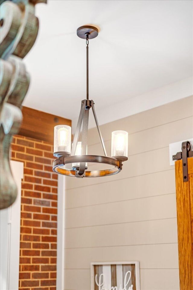 1165 River Bluffs Dr Unit Rb-97, Jasper, TN 37347 - detailed view of a chandelier