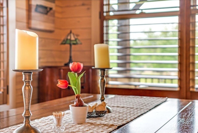 1165 River Bluffs Dr Unit Rb-97, Jasper, TN 37347 - dining area view of wood walls