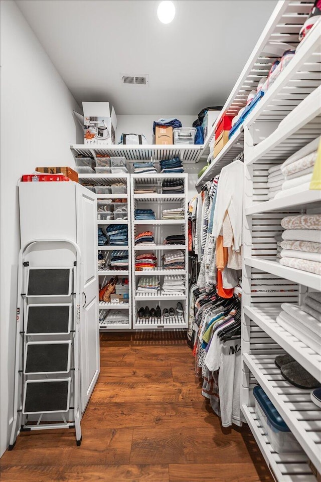 1165 River Bluffs Dr Unit Rb-97, Jasper, TN 37347 - spacious closet with wood finished floors