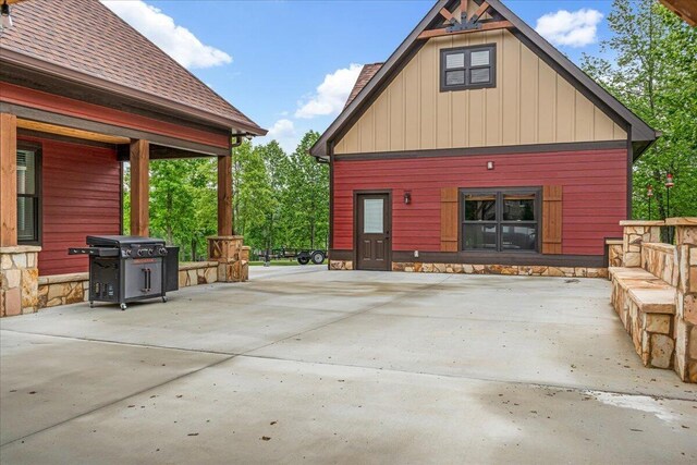 1165 River Bluffs Dr Unit Rb-97, Jasper, TN 37347 - view of patio / terrace featuring area for grilling