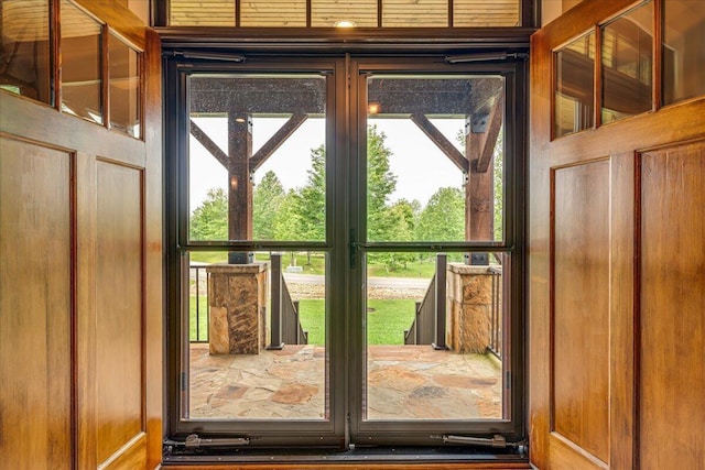 1165 River Bluffs Dr Unit Rb-97, Jasper, TN 37347 - doorway to outside with plenty of natural light