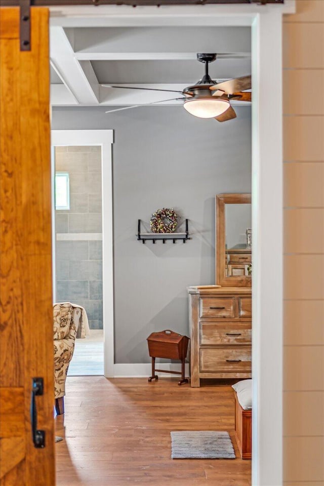 1165 River Bluffs Dr Unit Rb-97, Jasper, TN 37347 - corridor featuring wood finished floors and baseboards