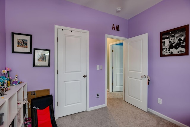 1017 Village Ct, Burns, TN 37029 - bedroom with light colored carpet and baseboards