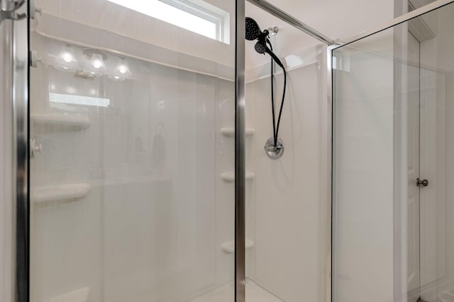 1017 Village Ct, Burns, TN 37029 - bathroom featuring a shower stall