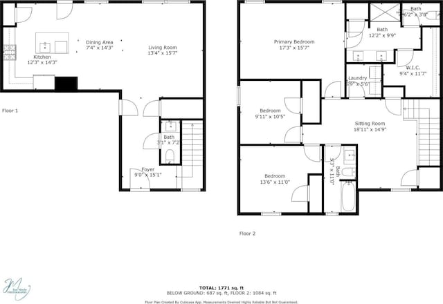 1017 Village Ct, Burns, TN 37029 - home floor plan