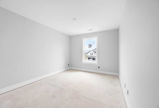 961 Isaac Dr, Clarksville, TN 37040 - empty room featuring baseboards and concrete flooring