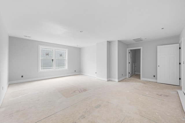 961 Isaac Dr, Clarksville, TN 37040 - spare room with baseboards