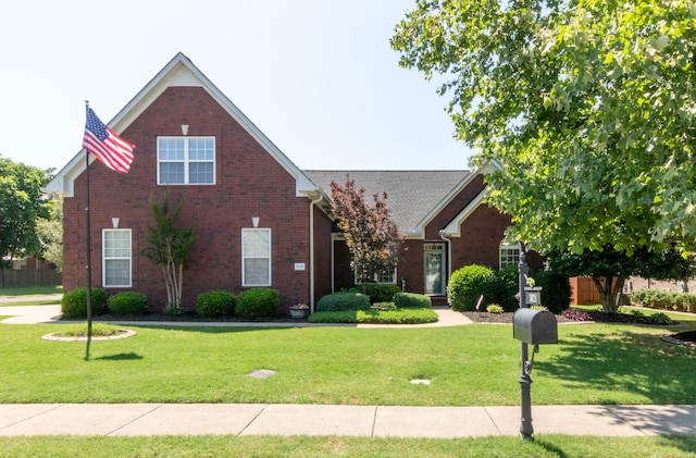 3024 Brookside Path, Murfreesboro, TN 37128 - traditional home featuring a front lawn and brick siding