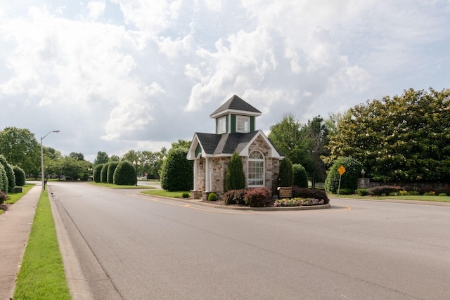 3024 Brookside Path, Murfreesboro, TN 37128 - view of asphalt road featuring street lights and curbs