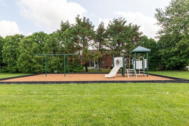 3024 Brookside Path, Murfreesboro, TN 37128 - community play area with a lawn