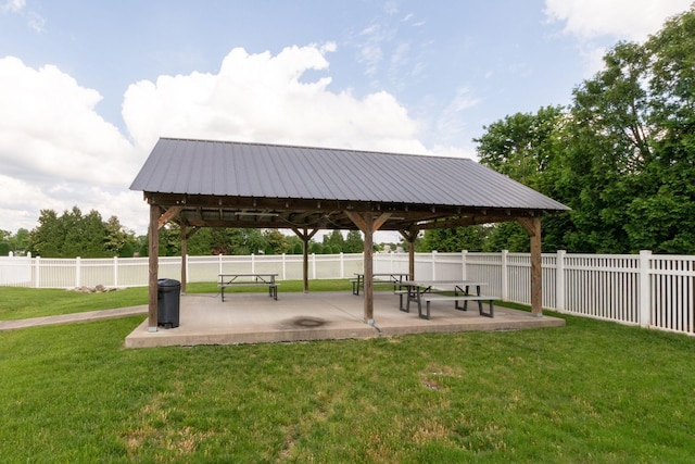 3024 Brookside Path, Murfreesboro, TN 37128 - surrounding community featuring a gazebo