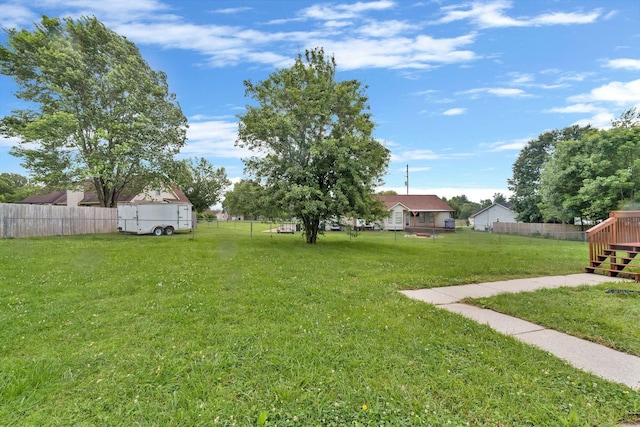6109 Ebenezer Rd, Greenbrier, TN 37073 - view of yard
