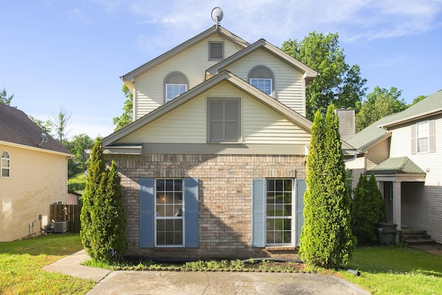 5943 Colchester Dr, Hermitage, TN 37076 - back of house with brick siding
