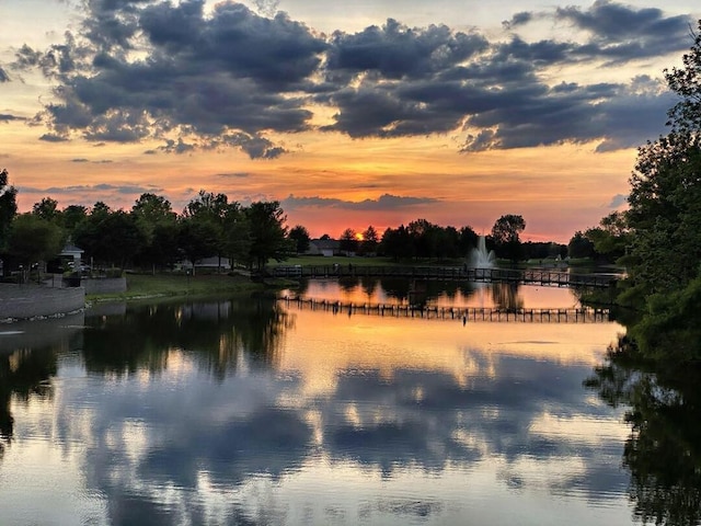 221 Antebellum Ln, Mount Juliet, TN 37122 - water view