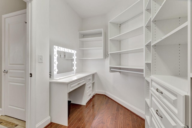221 Antebellum Ln, Mount Juliet, TN 37122 - walk in closet with wood finished floors