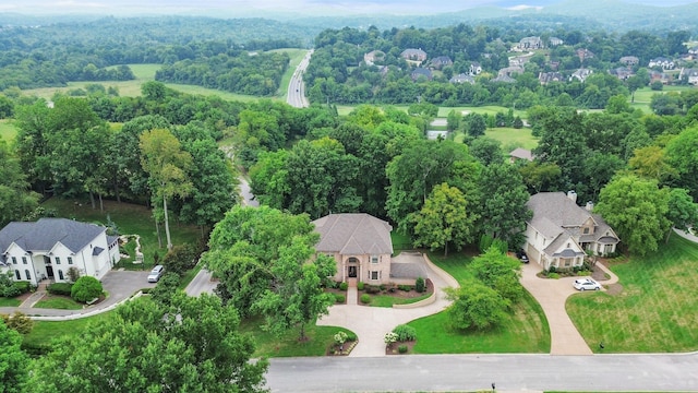 9619 Deer Track Ct, Brentwood, TN 37027 - view from above of property