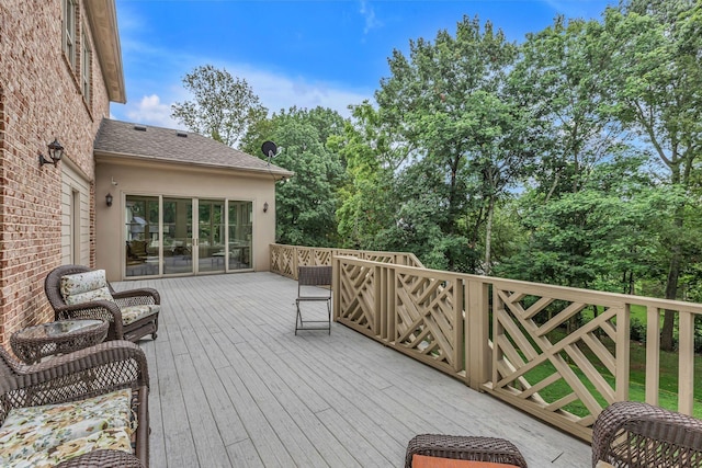 9619 Deer Track Ct, Brentwood, TN 37027 - view of deck