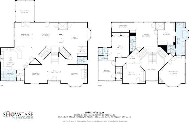 9619 Deer Track Ct, Brentwood, TN 37027 - property floor plan