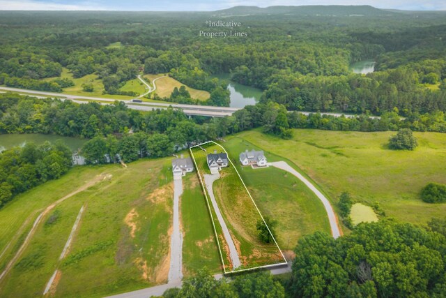 633 Post Office Rd, Rock Island, TN 38581 - view of property location featuring property boundaries highlighted