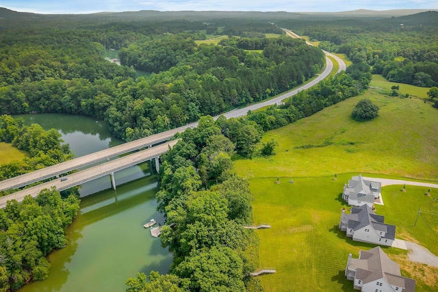 633 Post Office Rd, Rock Island, TN 38581 - bird's eye view of a nearby body of water and a forest