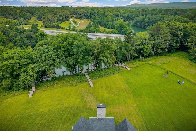 633 Post Office Rd, Rock Island, TN 38581 - aerial view of a nearby body of water and a heavily wooded area