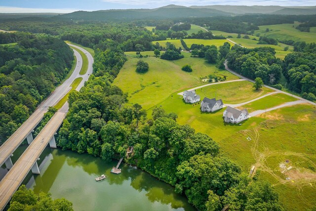 633 Post Office Rd, Rock Island, TN 38581 - view of rural area with a water and mountain view
