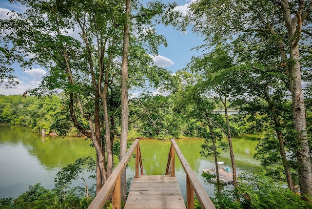 633 Post Office Rd, Rock Island, TN 38581 - dock with a water view