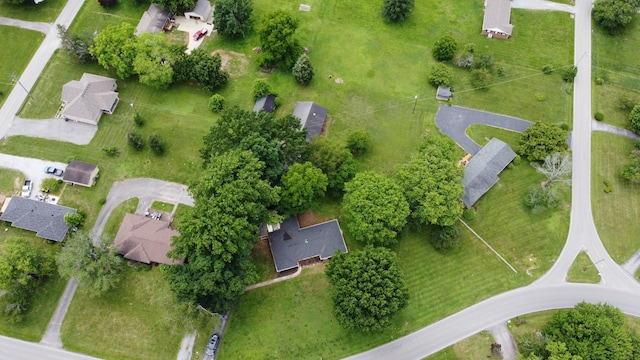 1305 Ellington Dr, Lafayette, TN 37083 - aerial view of property and surrounding area
