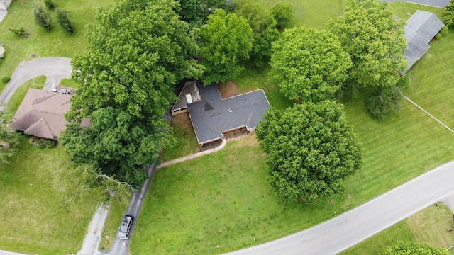 1305 Ellington Dr, Lafayette, TN 37083 - bird's eye view