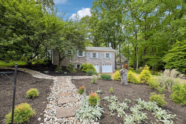 503 Dawn Pl, Lebanon, TN 37087 - view of front of house featuring a garage and brick siding