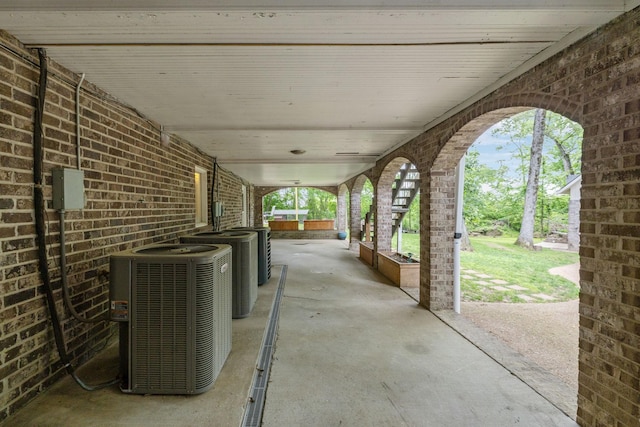 503 Dawn Pl, Lebanon, TN 37087 - view of patio with central air condition unit