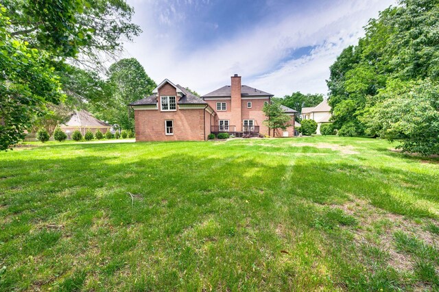 5313 Curlybark Pl, Brentwood, TN 37027 - view of grassy yard