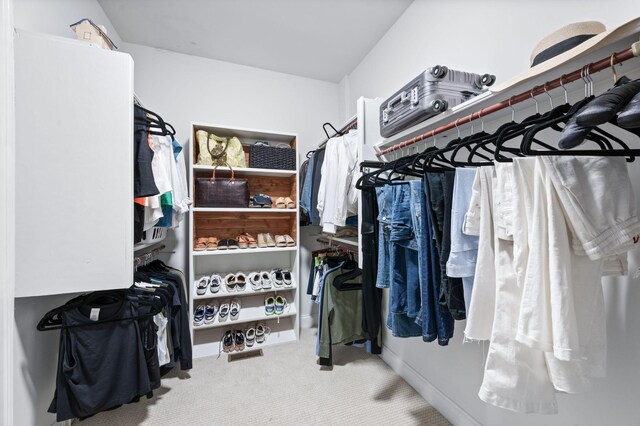 5313 Curlybark Pl, Brentwood, TN 37027 - spacious closet featuring carpet flooring