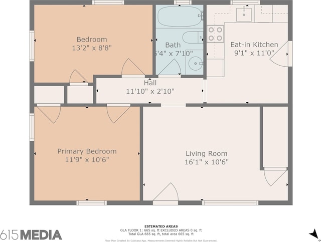 8324 River Road Pike, Nashville, TN 37209 - home floor plan