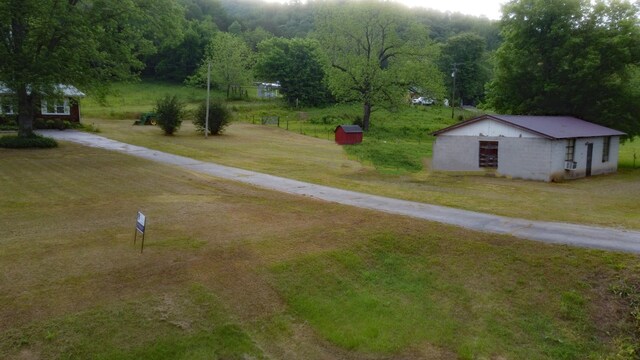 9073 Sherwood Rd, Sherwood, TN 37376 - drone / aerial view of a forest