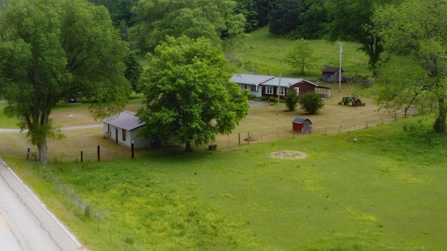 9073 Sherwood Rd, Sherwood, TN 37376 - overview of rural landscape