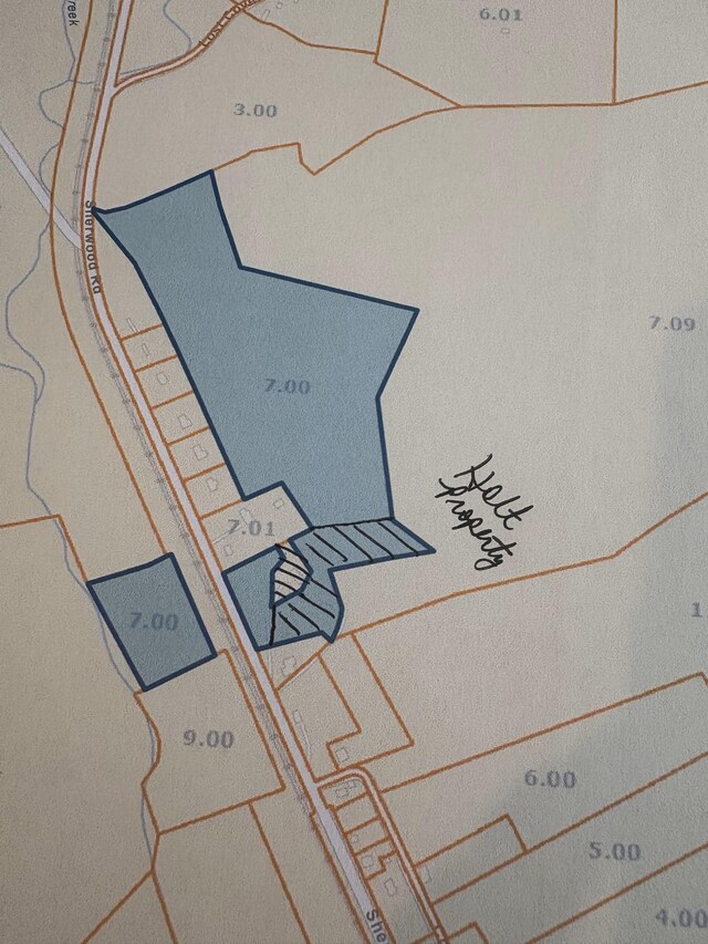 9073 Sherwood Rd, Sherwood, TN 37376 - map / location of property area