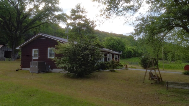 9073 Sherwood Rd, Sherwood, TN 37376 - view of property exterior with central AC