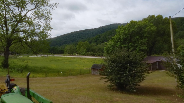9073 Sherwood Rd, Sherwood, TN 37376 - view of mountain backdrop featuring a forest