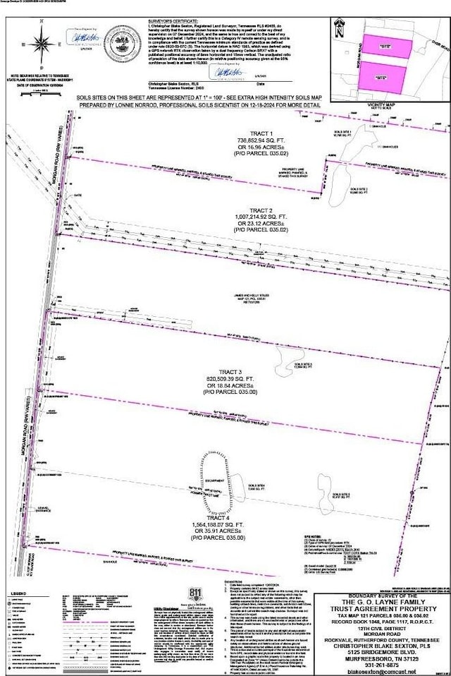 0 Morgan Rd, Rockvale, TN 37153